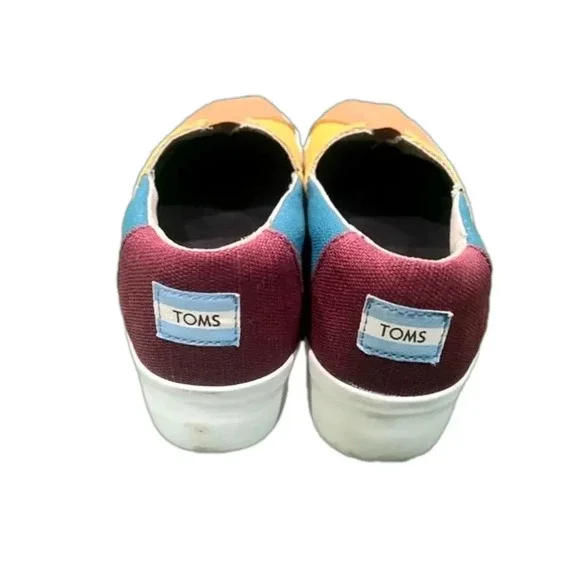 TOMS platform shoes like new - Picture 2 of 5